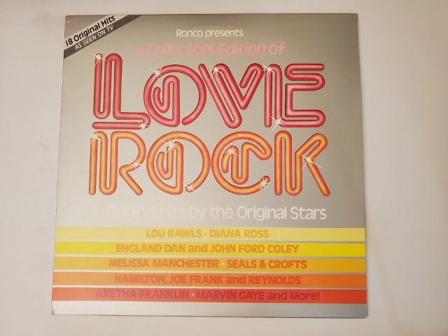 Various Artists A Collectors Edition of Love Rock vinyl record