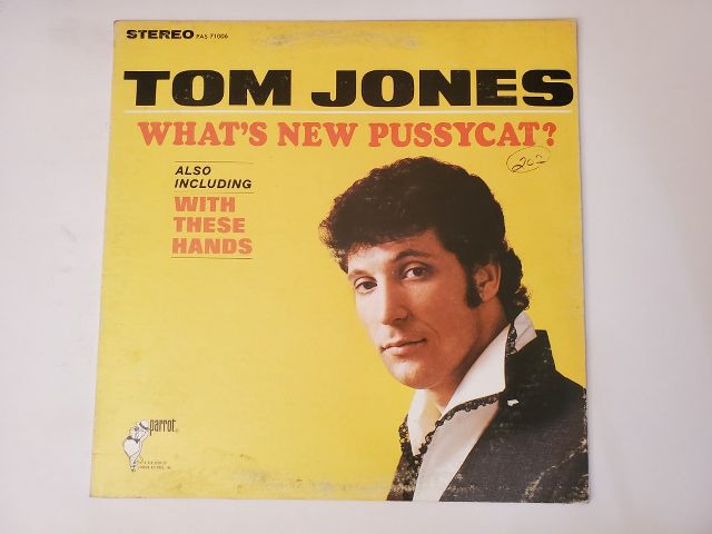 Tom Jones What's New Pussycat? vinyl record