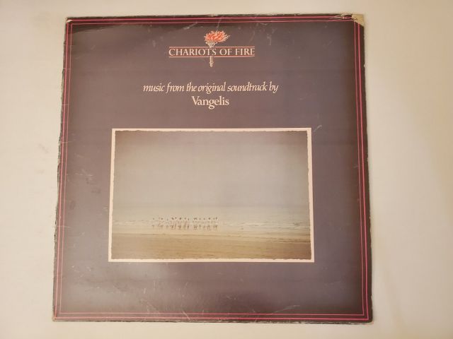 Vangelis Chariots of Fire vinyl record