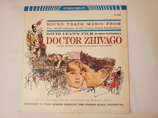Maurice Jarre Doctor Zhivago vinyl record