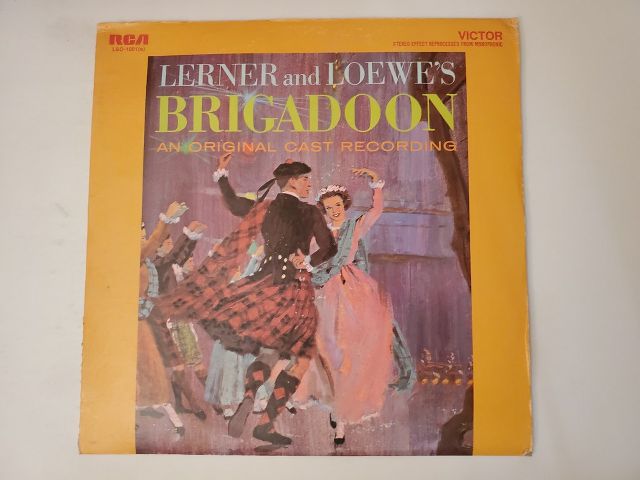 Lerner and Loewe Brigadoon vinyl record