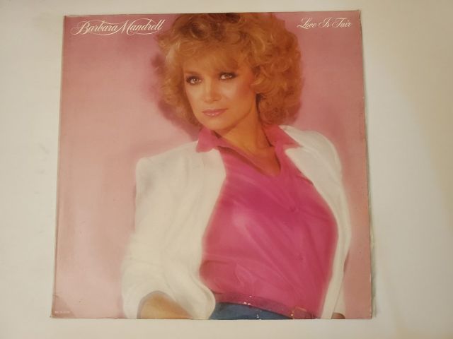 Barbara Mandrell Love Is Fair vinyl record