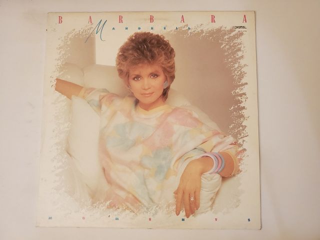 Barbara Mandrell Moments vinyl record