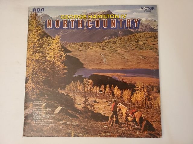 George Hamilton IV North Country vinyl record