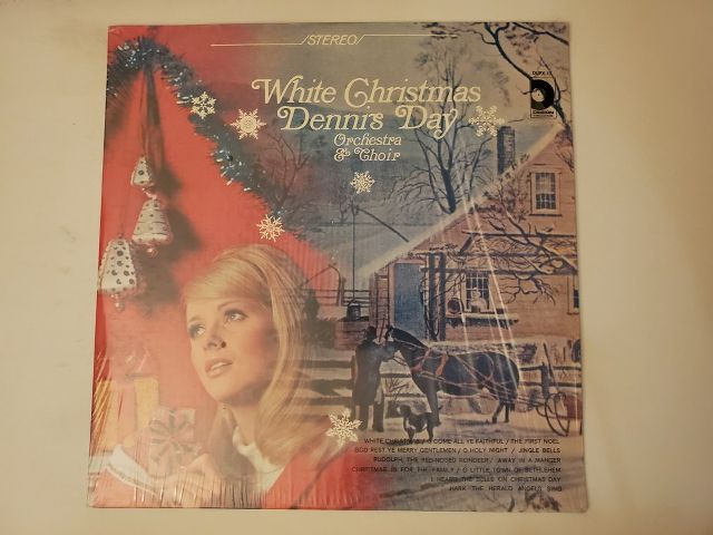 Dennis Day White Christmas vinyl record