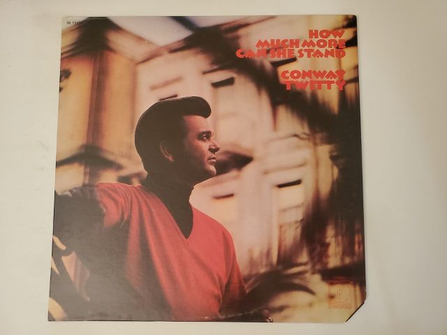 Conway Twitty How Much More Can She Stand vinyl record