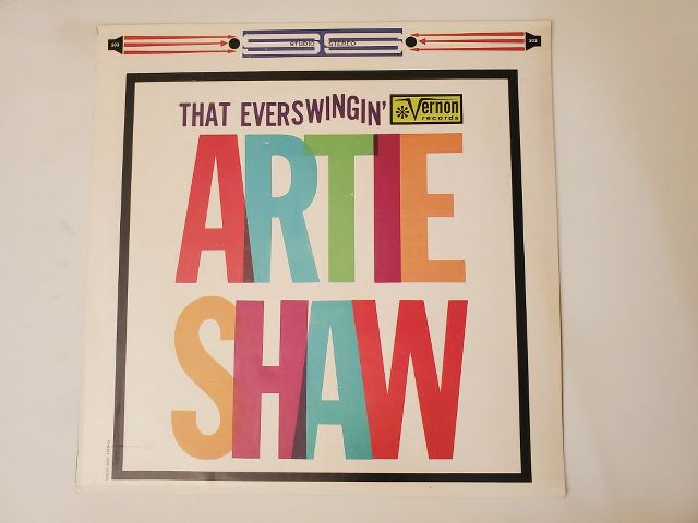 Artie Shaw That Everswingin' vinyl record