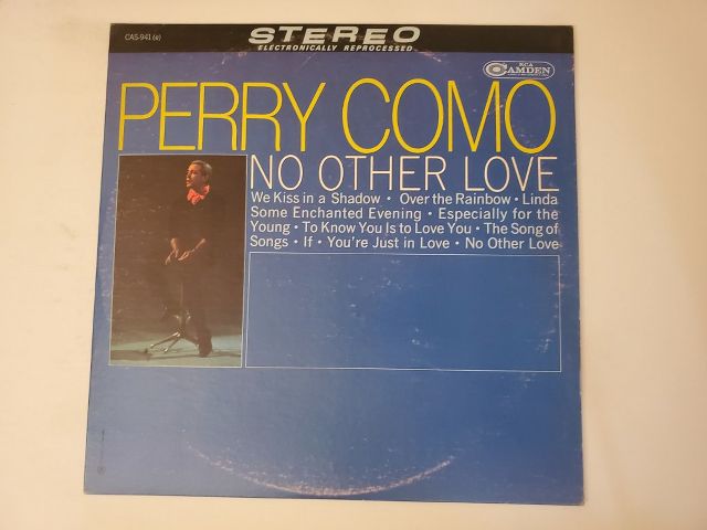Perry Como No Other Love vinyl record