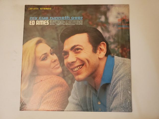 Ed Ames My Cup Runneth Over vinyl record