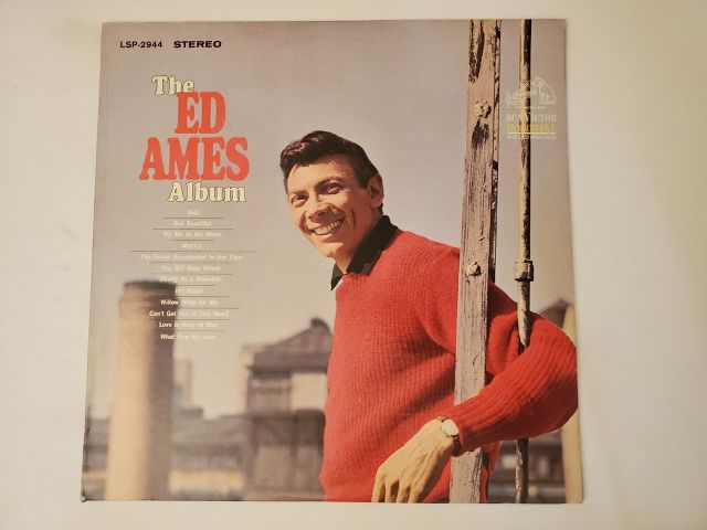 Ed Ames The Ed Ames Album vinyl record