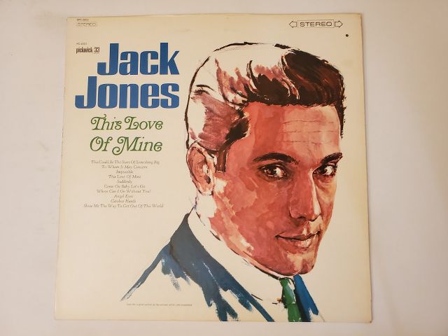 Jack Jones This Love of Mine vinyl record