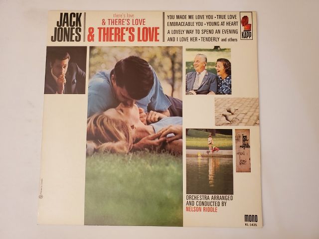 Jack Jones And There's Love vinyl record