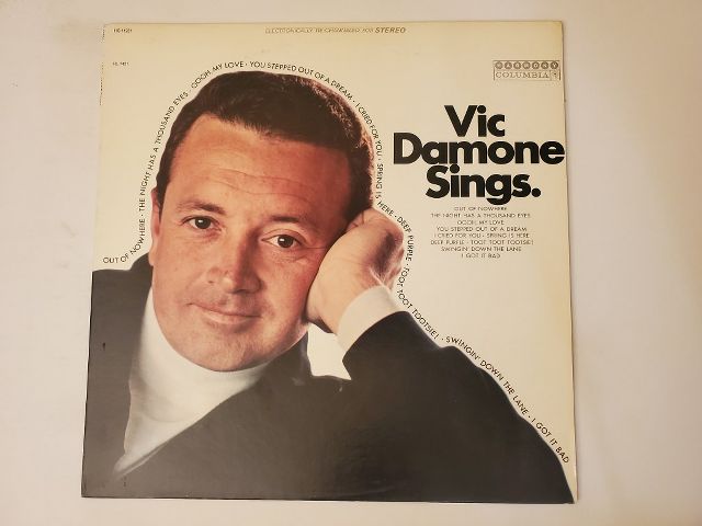 Vic Damone Vic Damone Sings vinyl record