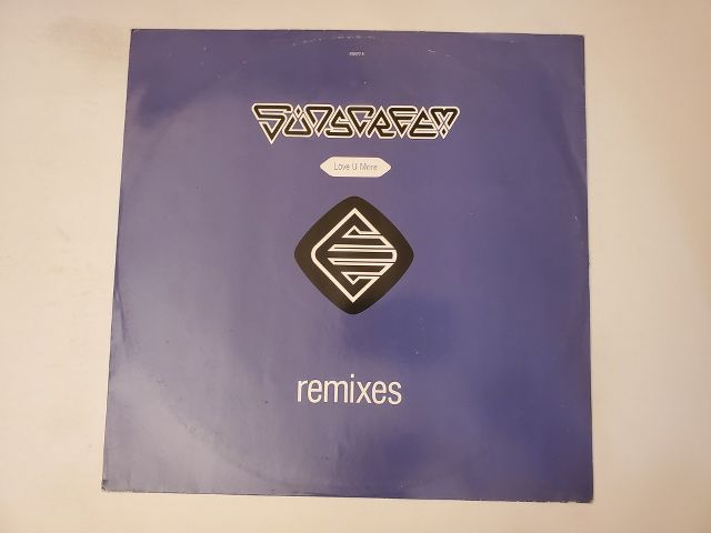 Sunscreem Love U More (Remixes) vinyl record