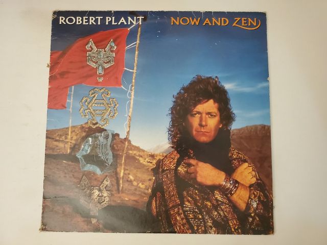 Robert Plant Now and Zen vinyl record