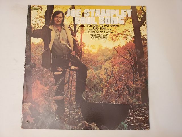 Joe Stampley Soul Song vinyl record