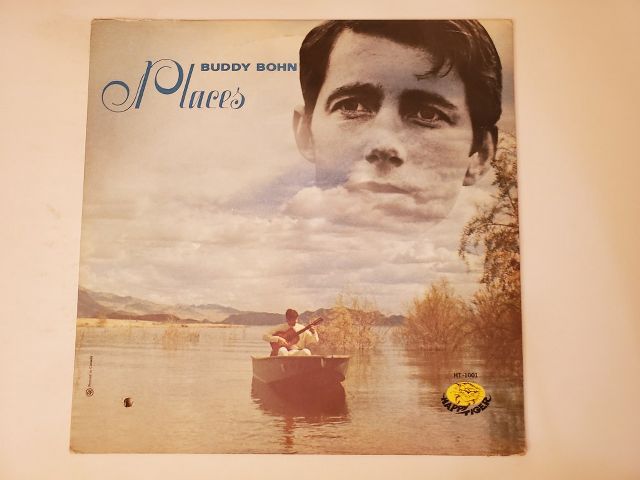 Buddy Bohn Places vinyl record