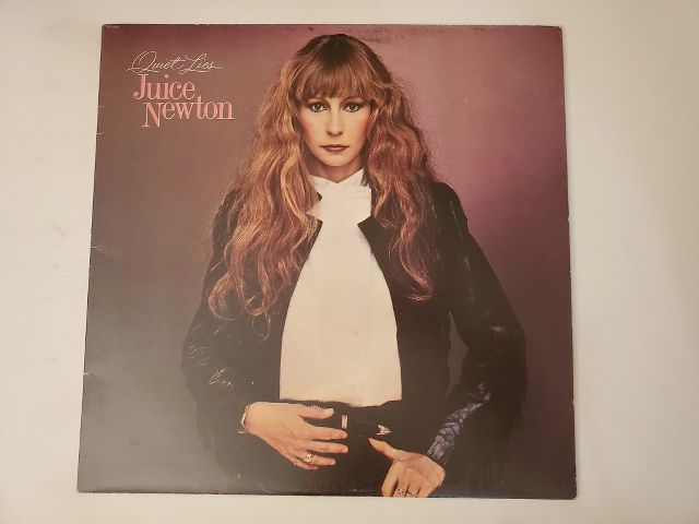 Juice Newton Quiet Lies vinyl record