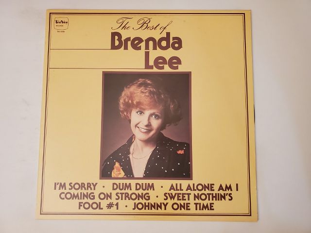 Brenda Lee The Best of Brenda Lee vinyl record