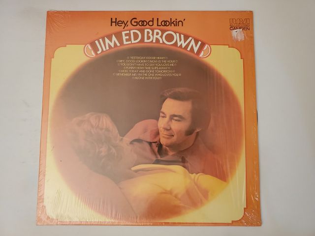 Jim Ed Brown Hey, Good Lookin' vinyl record