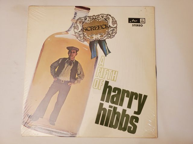 Harry Hibbs A Fifth of Harry Hibbs vinyl record