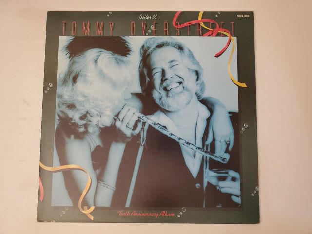 Tommy Overstreet Better Me vinyl record