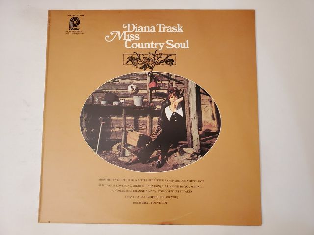 Diana Trask Miss Country Soul vinyl record