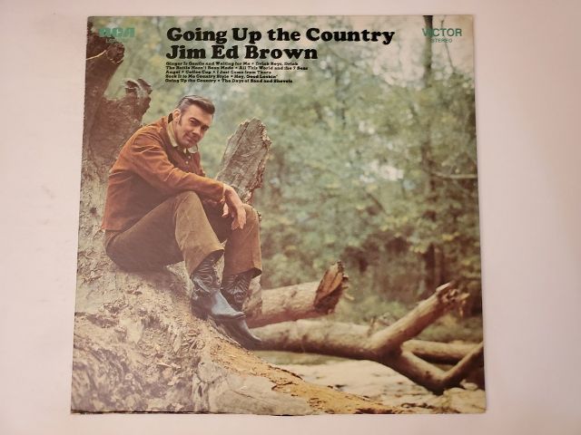 Jim Ed Brown Going Up the Country vinyl record