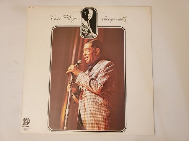 Duke Ellington We Love You Madly vinyl record