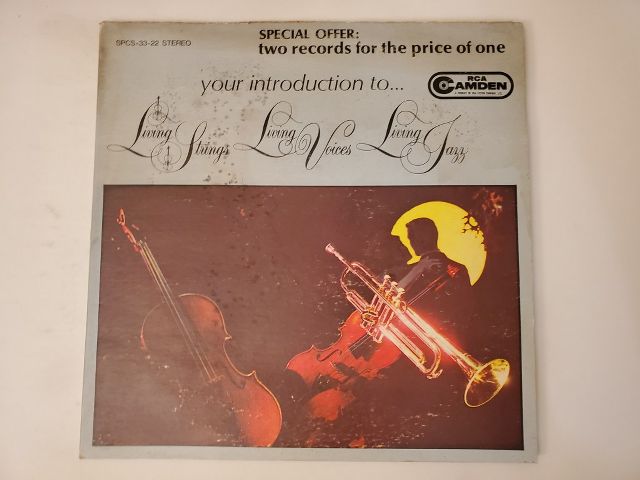 Living Strings / Living Voices / Living Jazz Your Introduction to Living Strings, Living Voices, Living Jazz vinyl record