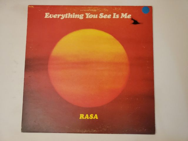 Rasa Everything You See Is Me vinyl record