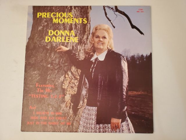 Donna Darlene Precious Moments vinyl record