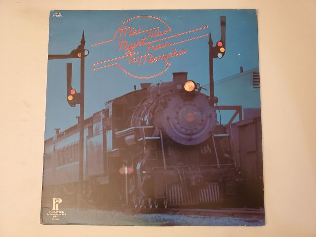 Merle Haggard The Night Train to Memphis vinyl record