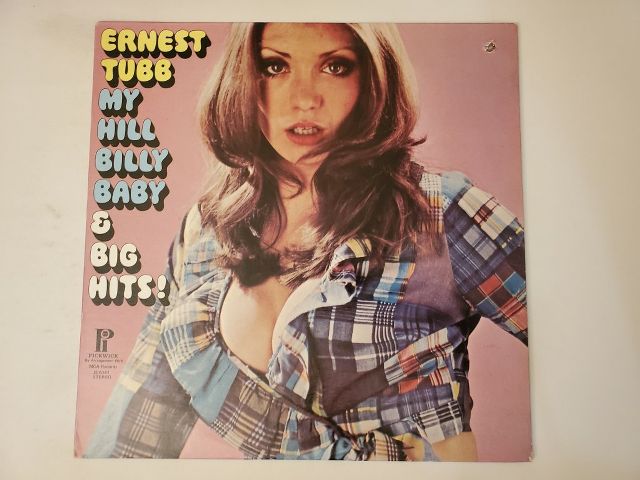 Ernest Tubb My Hillbilly Baby & Big Hits! vinyl record