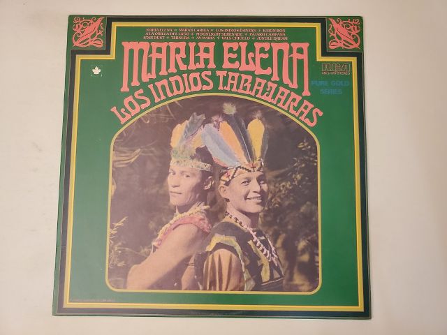 Los Indios Tabajaras Maria Elena vinyl record