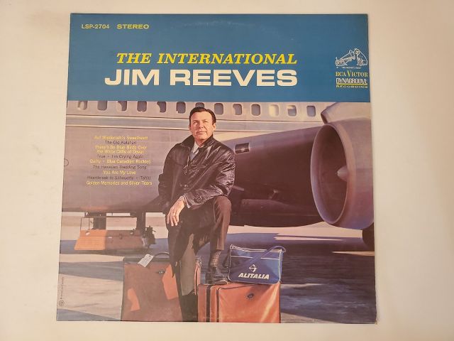 Jim Reeves The International Jim Reeves vinyl record