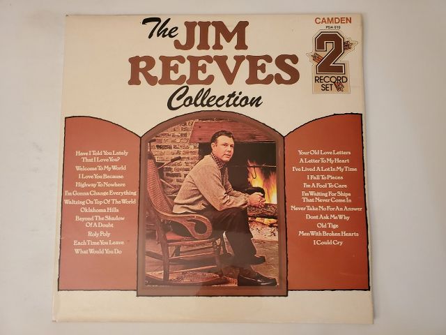 Jim Reeves The Jim Reeves Collection vinyl record