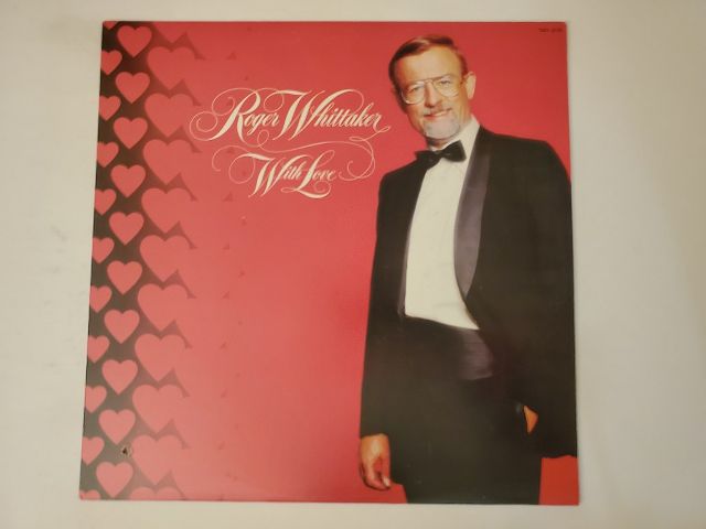 Roger Whittaker With Love vinyl record
