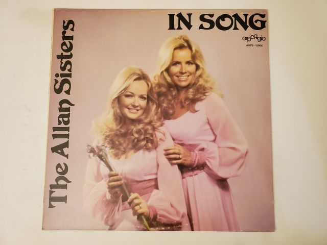 The Allan Sisters In Song vinyl record