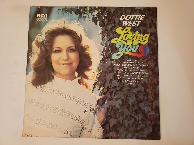 Dottie West Loving You vinyl record