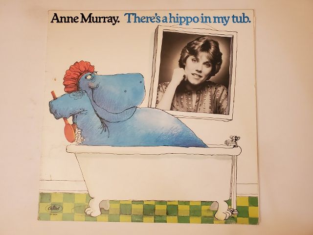 Anne Murray There's a Hippo in My Tub vinyl record