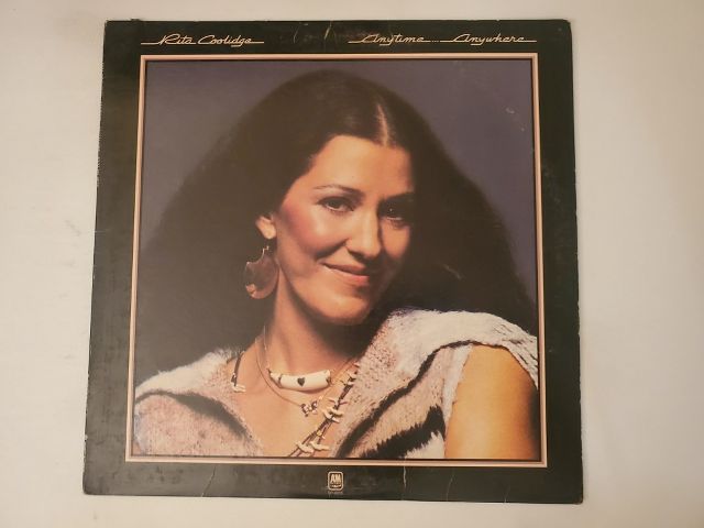 Rita Coolidge Anytime...Anywhere vinyl record