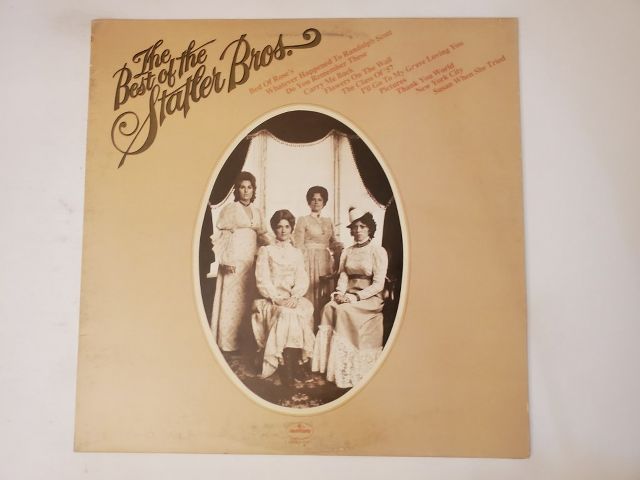 The Statler Brothers The Best of the Statler Bros. vinyl record