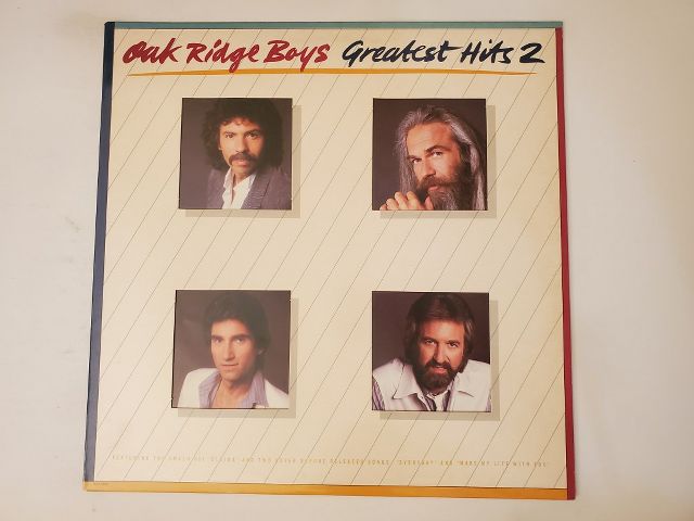 Oak Ridge Boys Greatest Hits 2 vinyl record