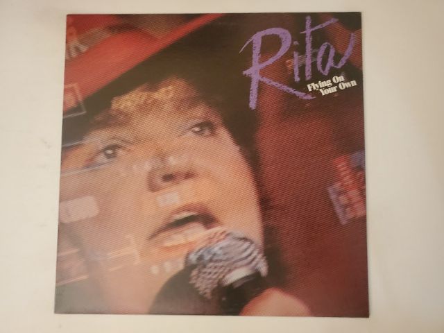 Rita MacNeil Flying On Your Own vinyl record