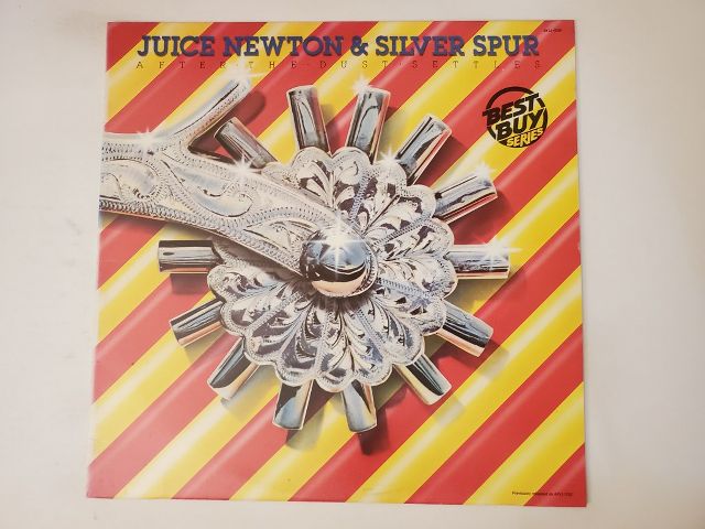 Juice Newton & Silver Spur After the Dust Settles vinyl record