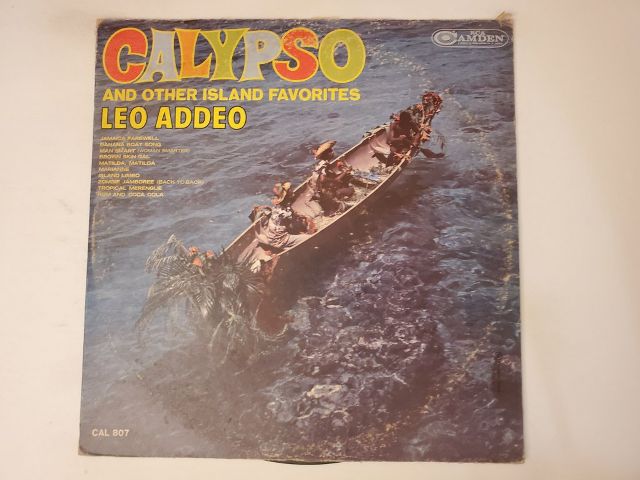 Leo Addeo Calypso and Other Island Favorites vinyl record