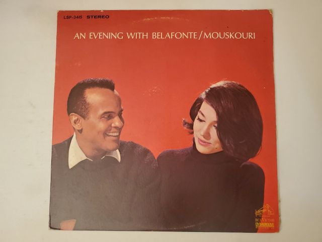 Harry Belafonte & Nana Mouskouri An Evening with Belafonte/Makeba vinyl record