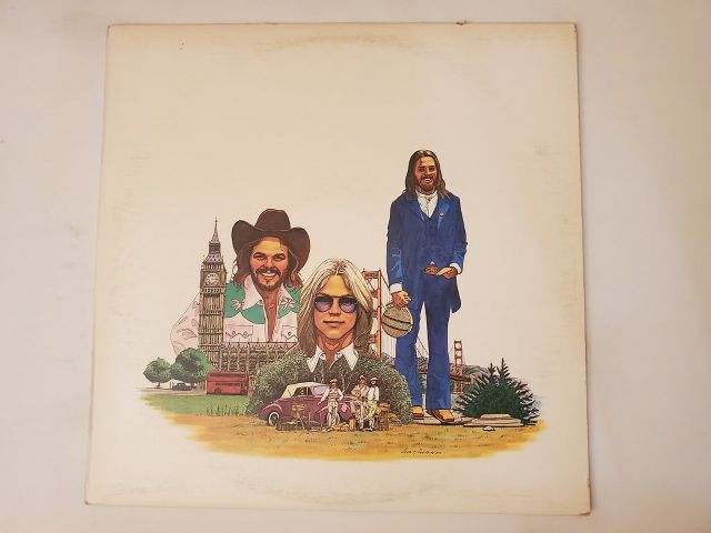 Hillman Souther-Hillman-Furay Band vinyl record