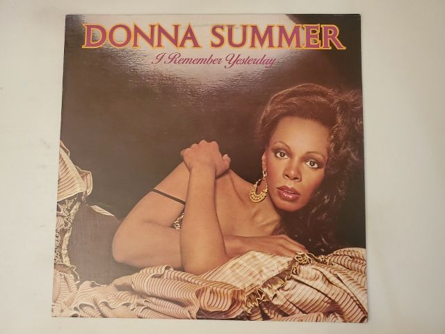 Donna Summer I Remember Yesterday vinyl record